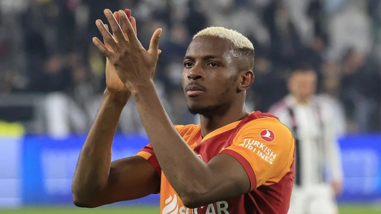 Galatasaray'a Osimhen için dev bonservis teklifi