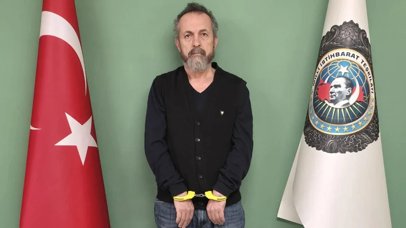 Casusun kaçış yolunu FETÖ açtı