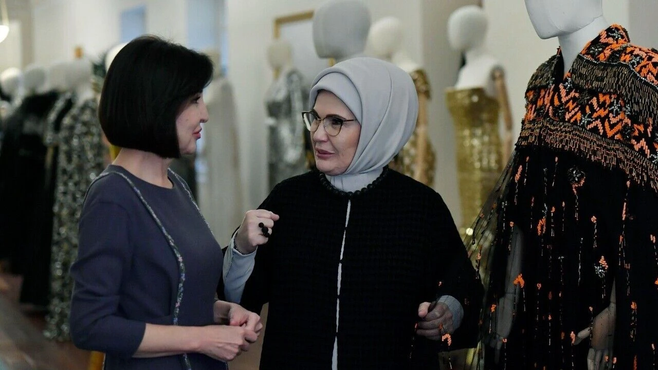 Emine Erdoğan, NATO Zirvesi kapsamında 20'den fazla devlet başkanının eşini Çankaya Köşkü'nde ağırlayacak
