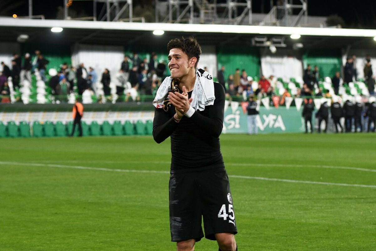 Manisa FK'da Ayberk Karapo transferde Çorum yolcusu