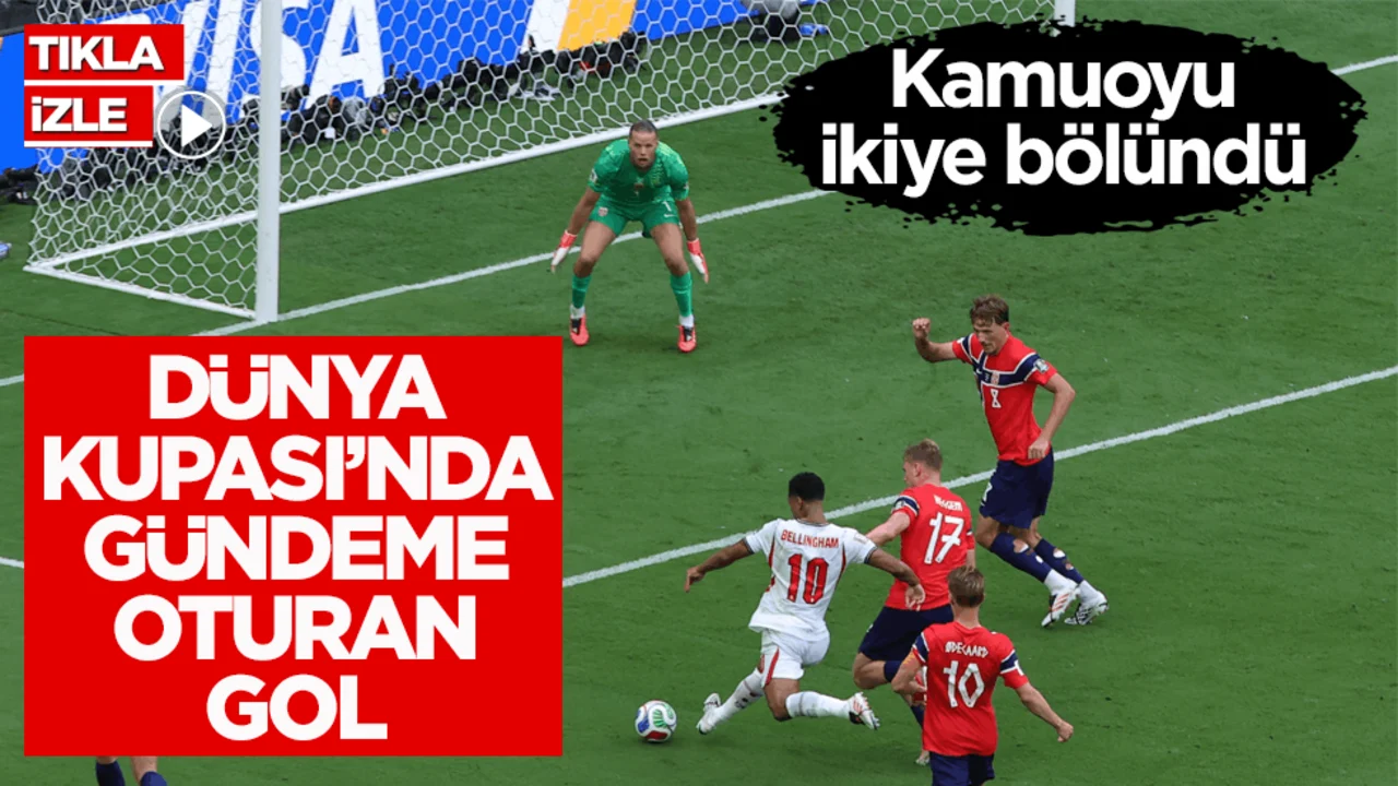 Kamuoyu ikiye bölündü! Dünya Kupası’nda gündeme oturan gol