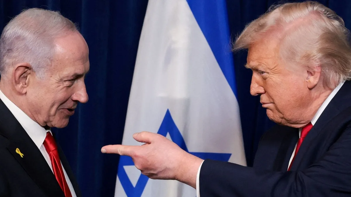 Netanyahu Trump'a rest çekti! İran anlaşmasını engellemek için kulis faaliyetlerine başladı