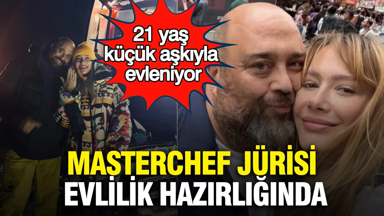 MasterChef jürisi Somer Sivrioğlu evlilik hazırlığında: 21 yaş küçük aşkıyla evleniyor