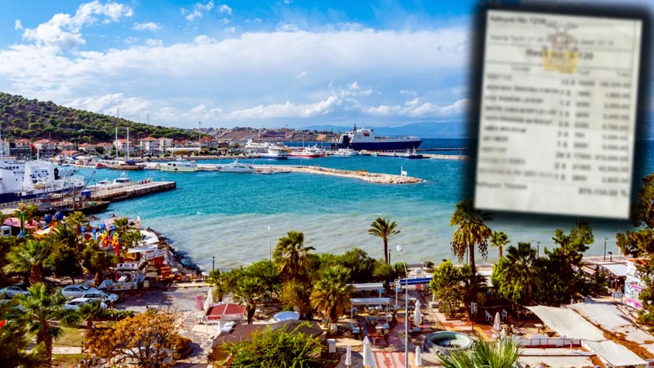 Alaçatı'da dudak uçuklatan hesap! Neredeyse 1 milyon TL ödediler: Görenler şoke oldu