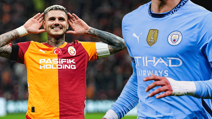 Galatasaray'dan Icardi'ye bir hafta süre! B planı Manchester Cityli golcü