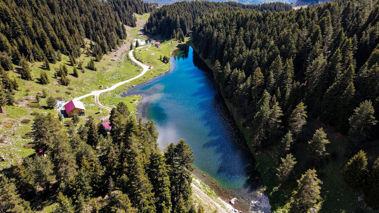 Artvin'in saklı cenneti! Şavşat'ta kampçıları ağırlıyor