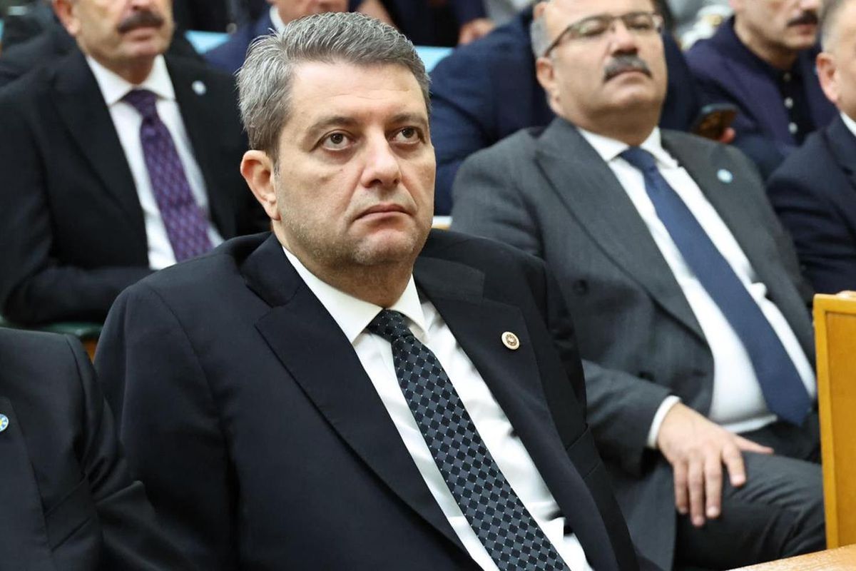 İYİ Parti İstanbul Milletvekili Ersin Beyaz, AK Parti’ye katılıyor