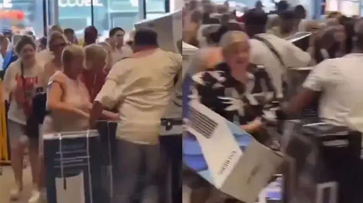 Kırmızı alarm verildi, herkes mağazalara koştu! 'Klima kapma yarışı'