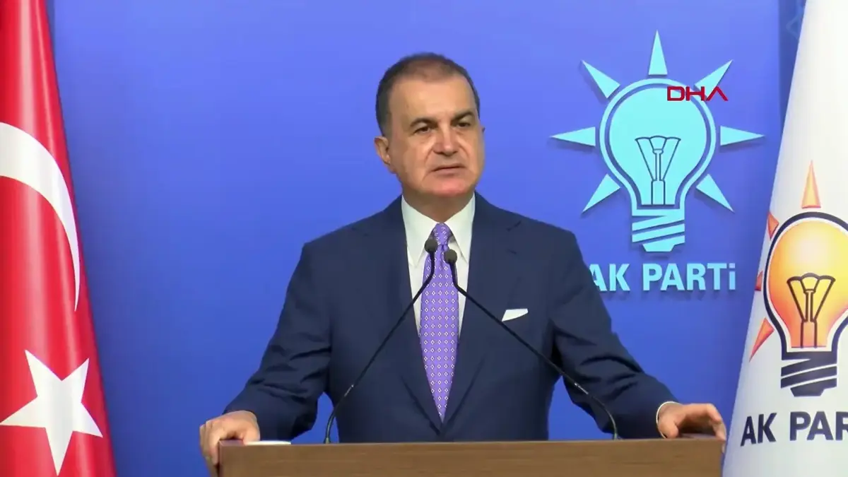 SON DAKİKA | AK Parti Sözcüsü Ömer Çelik: Terörsüz Türkiye sürecinde yeni aşamaya geldik