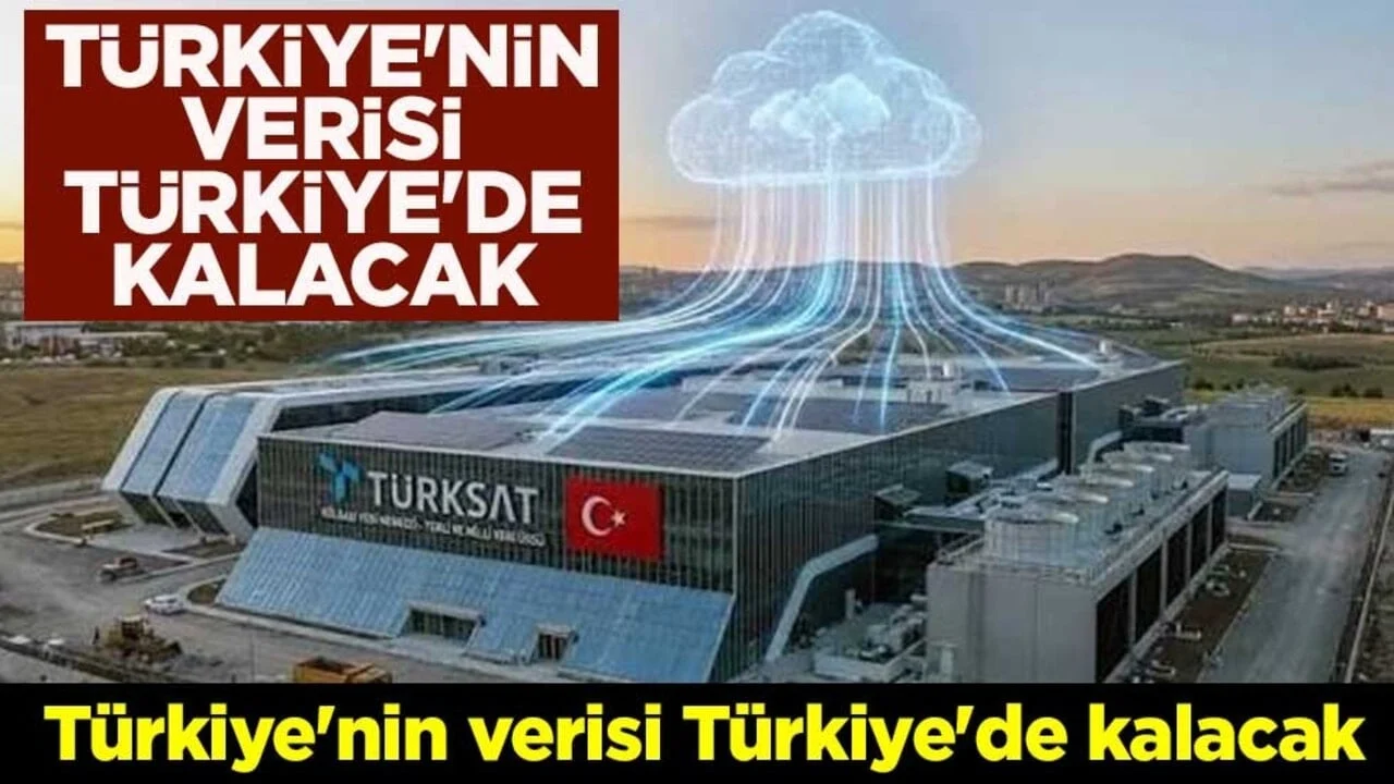 Dev proje ‘yapay zeka’ için de üs olacak! Türkiye'nin verisi Türkiye'de kalacak