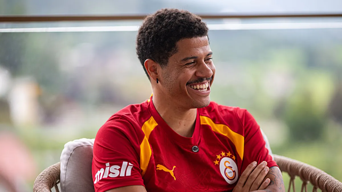 Galatasaray'ın yıldızı Gabriel Sara, hayalini açıkladı: "Bunun yeri ve zamanı var"