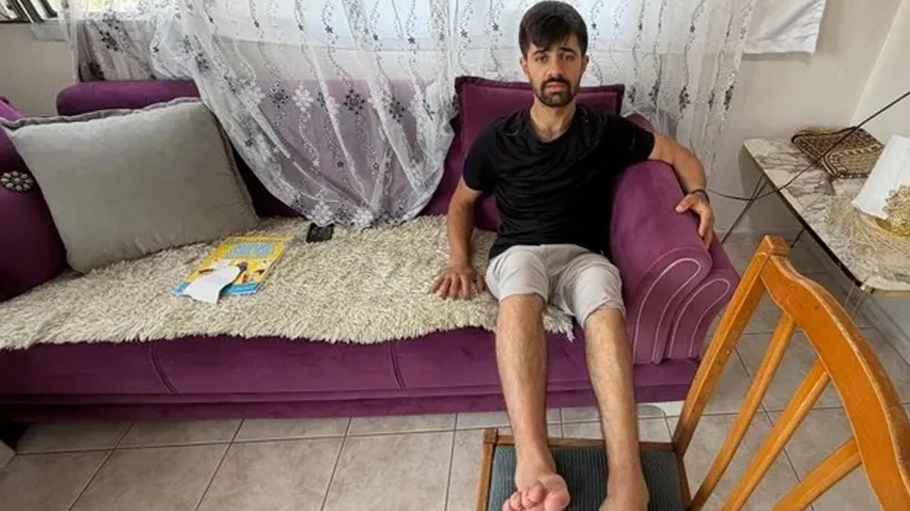 Diş ağrısı için gitti, hayatı karardı