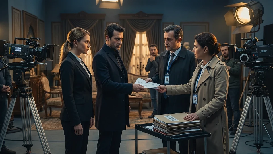Dizi ve sinema sektörüne büyük neşter: Ünlü ajanslara peş peşe ceza yağdı | EKONOMİ HABERLERİ