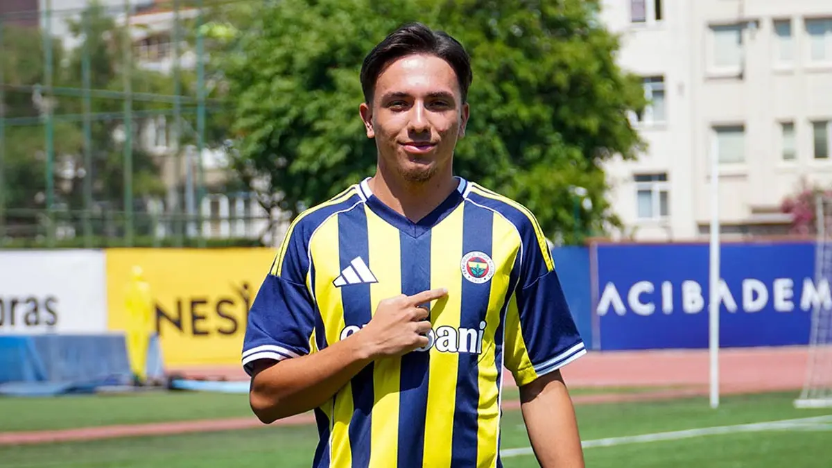 Galatasaray'dan ayrıldı Fenerbahçe'ye imza attı: Yiğit Çolak