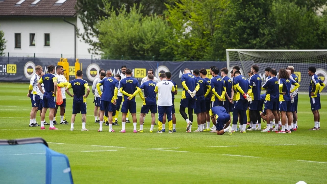 Fenerbahçe'den sakatlık açıklaması