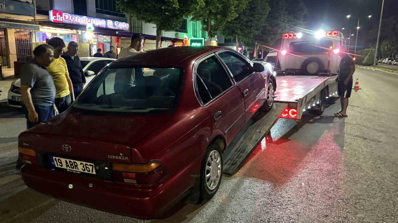 Çorum’da zincirleme kaza: 2 yaralı
