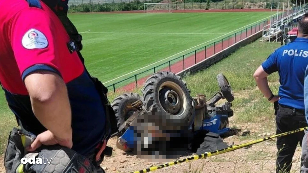Denizli’de korkunç traktör kazası: Küçük çocuk hayatını kaybetti
