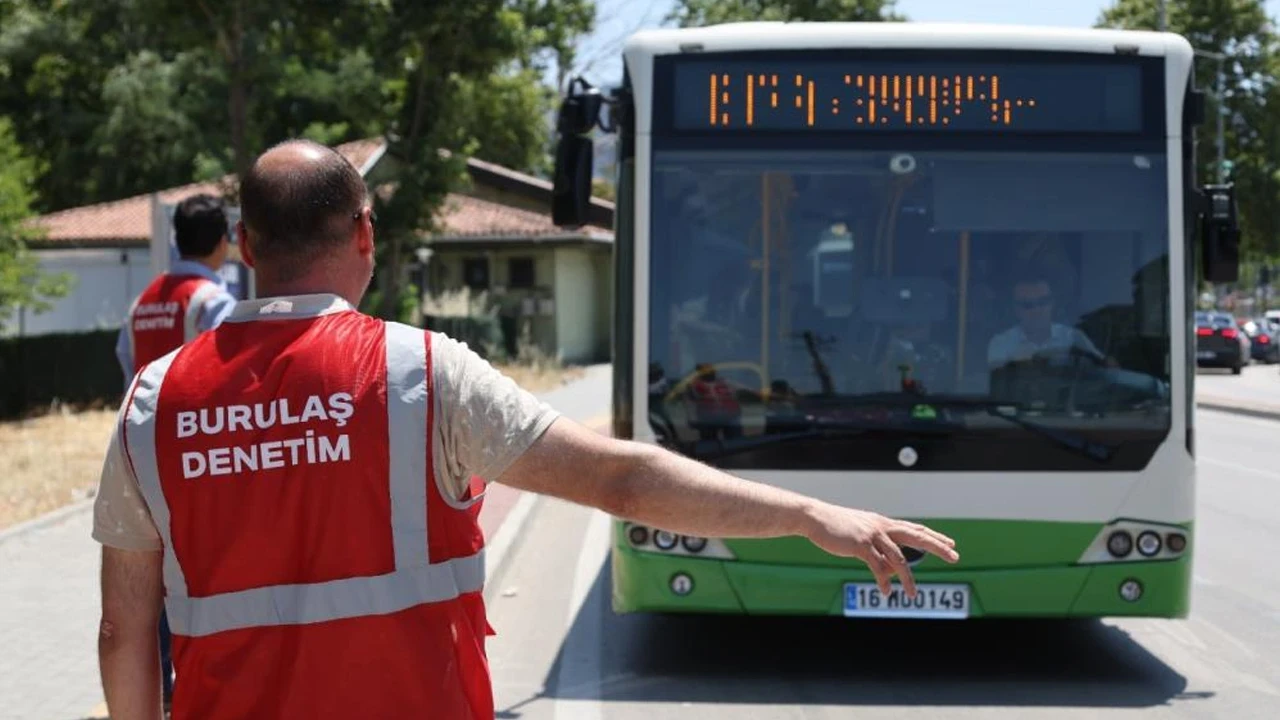 Bursa’da toplu taşımada klima denetimi: 150’den fazla otobüs her gün inceleniyor
