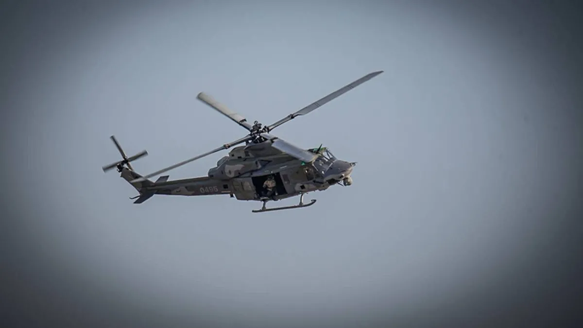Çekya’da havacılık faciası: Helikopter askeri üsse düştü: 1 ölü
