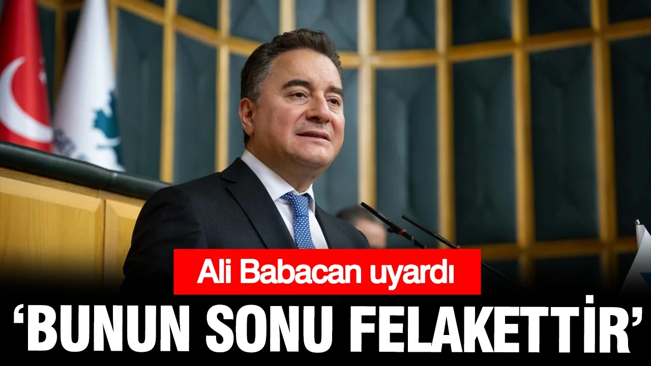 Ali Babacan uyardı: Polisiye tedbirle, kayyumla enflasyon düşmez