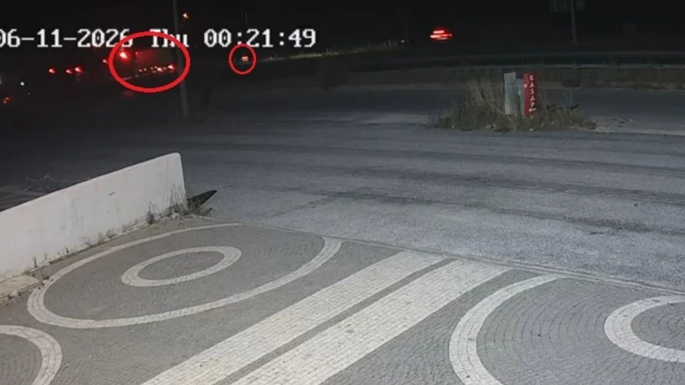 Manavgat D-400 karayolunda motosiklet kazası: 1 ölü