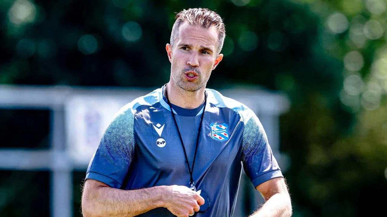 Feyenoord'da Van Persie dönemi sona erdi