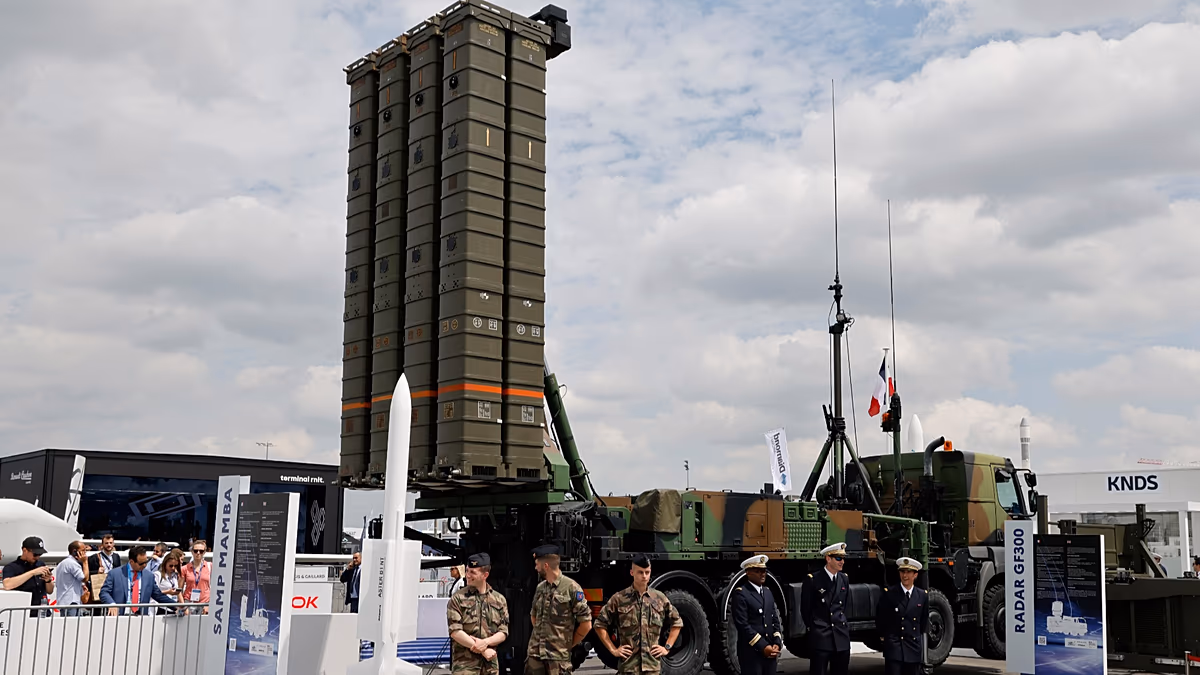 SAMP/T: NATO, Konya'ya İtalyan füze sistemi konuşlandırıyor