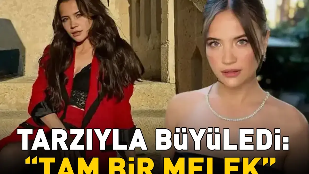 Yağmur Yüksel tarzıyla görenleri büyüledi: ‘Tam bir melek’