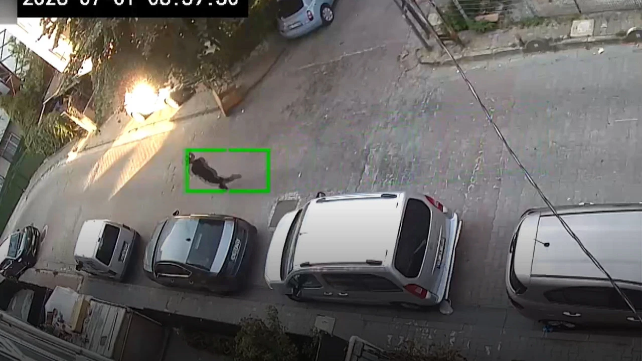 Kaskı takıp pusuya yattı: Güvenlik görevlisini kurşun yağmuruna tuttu