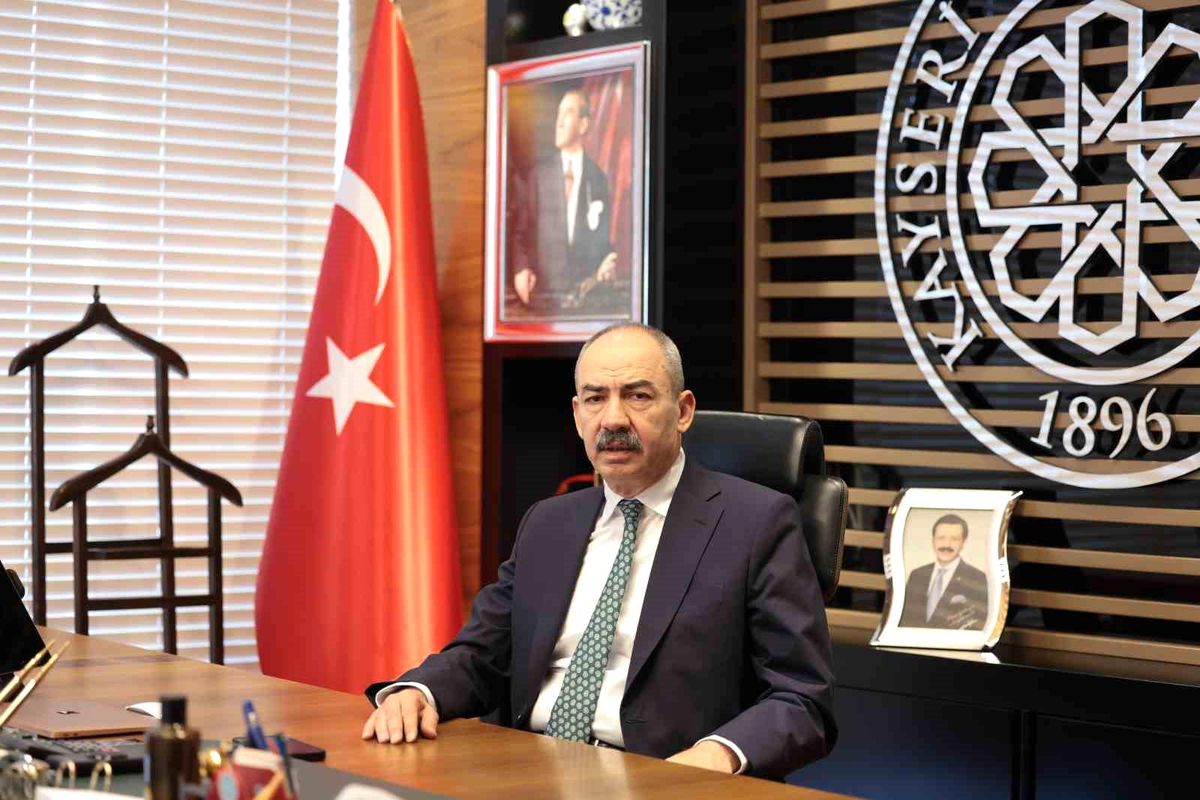 Başkan Gülsoy: "Kayseri sanayisi Türkiye'nin omurgalarından biridir"