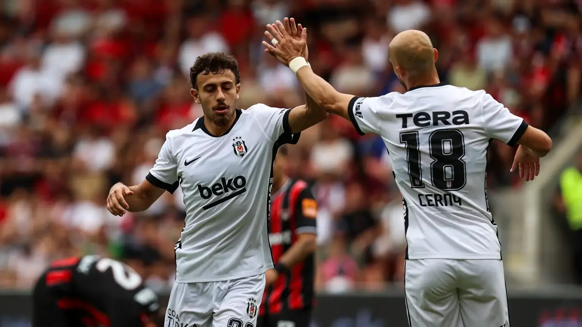 Beşiktaş, Slovakya kampını 6 maçla tamamladı