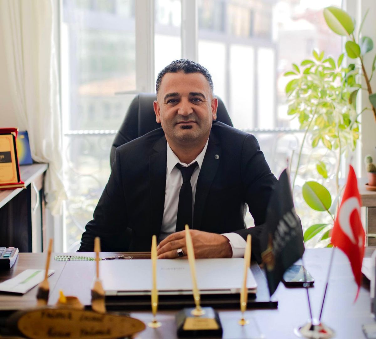 CHP Bilecik İl Başkanlığına atanan Kazım Yağmur: "Gün direnç değil, partimize sahip çıkma günüdür"