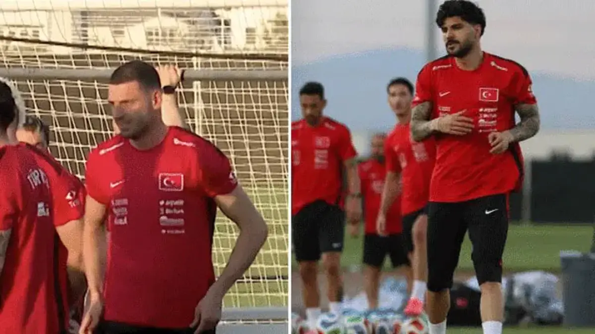 A Milli Takım’da Merih Demiral ve Eren Elmalı’dan imaj değişikliği!