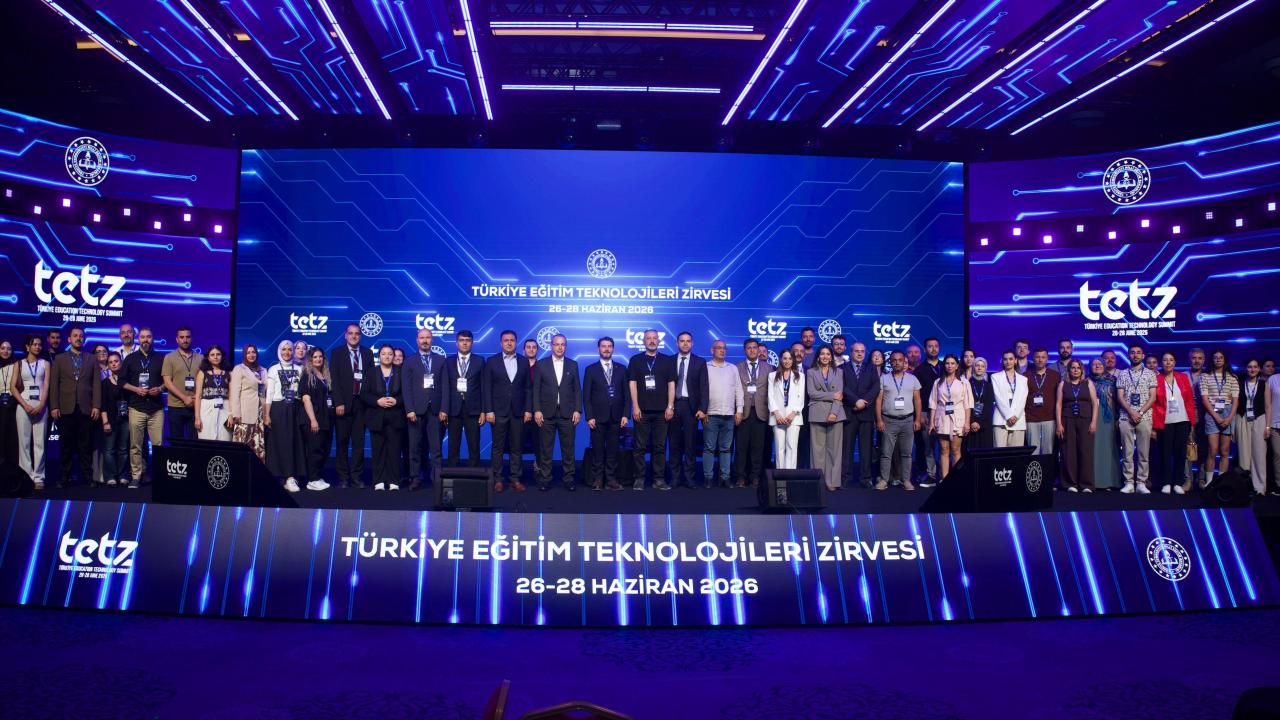 "Türkiye Eğitim Teknolojileri Zirvesi ve Fuarı" sona erdi