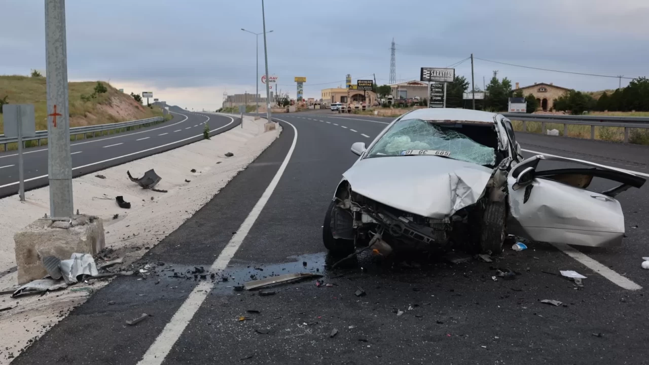Nevşehir'deki feci kazada 1 çocuk yaşamını yitirdi!