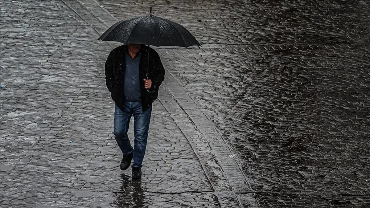 Meteoroloji paylaştı! Sıcak havaya sağanak molası