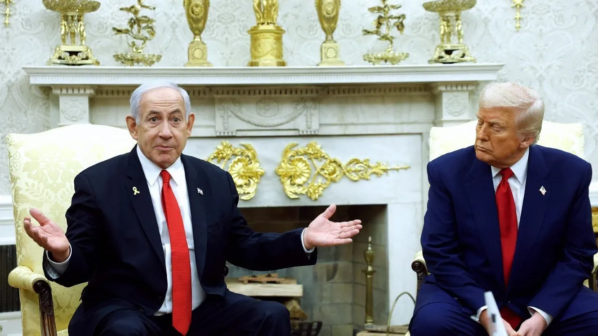 Netanyahu'dan Trump'a Türkiye ve F-35 mesaisi