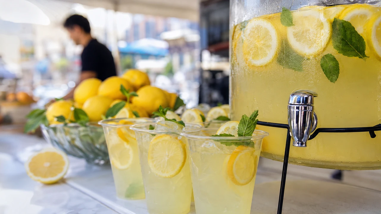 Uzmanlardan yaz uyarısı! Açıkta bekleyen limonata hastalık saçabilir