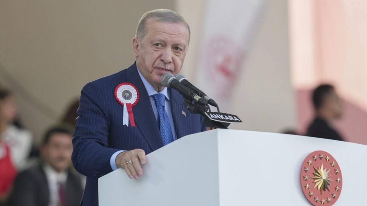 Polis Akademisi Mezuniyet Töreni gerçekleşti... Cumhurbaşkanı Erdoğan: Pusulanız vicdan hedefiniz adalet olsun