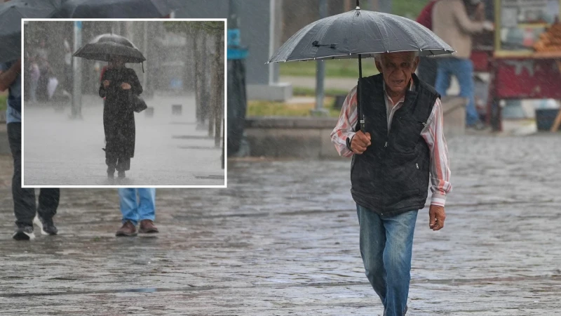 Meteorolojiden 9 ile uyarı: Bugün öğle saatlerine dikkat! Manisa, Kütahya, Uşak, Denizli, Afyonkarahisar, Isparta, Burdur, Konya, Eskişehir