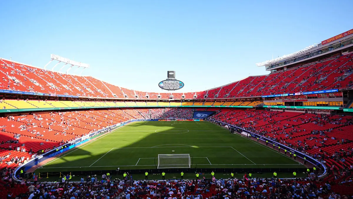 Kansas City Stadı, Dünya Kupası'na hazır