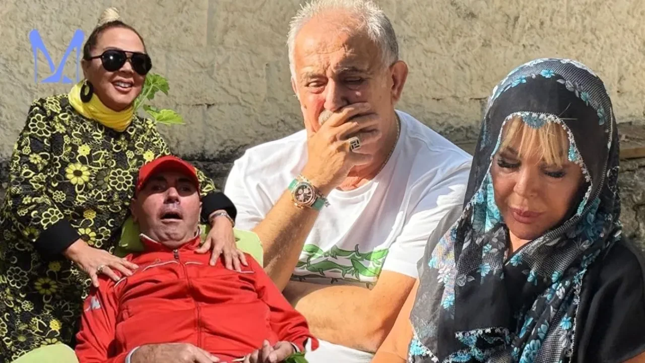 Safiye Soyman’dan yürek burkan ziyaret! Oğlunun mezarı başında gözyaşlarına boğuldu