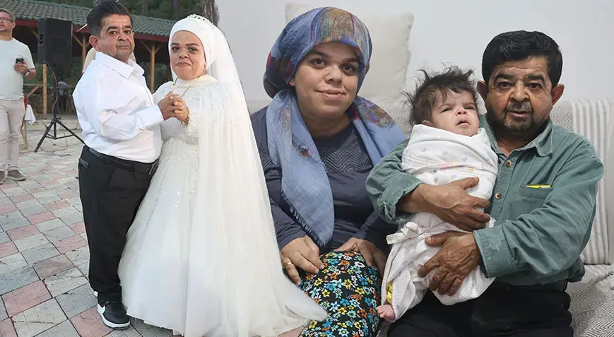 ‘Engel tanımayan’ aşkın mutlu sonu! 21 yıl sonra evlenip bebek sahibi oldular