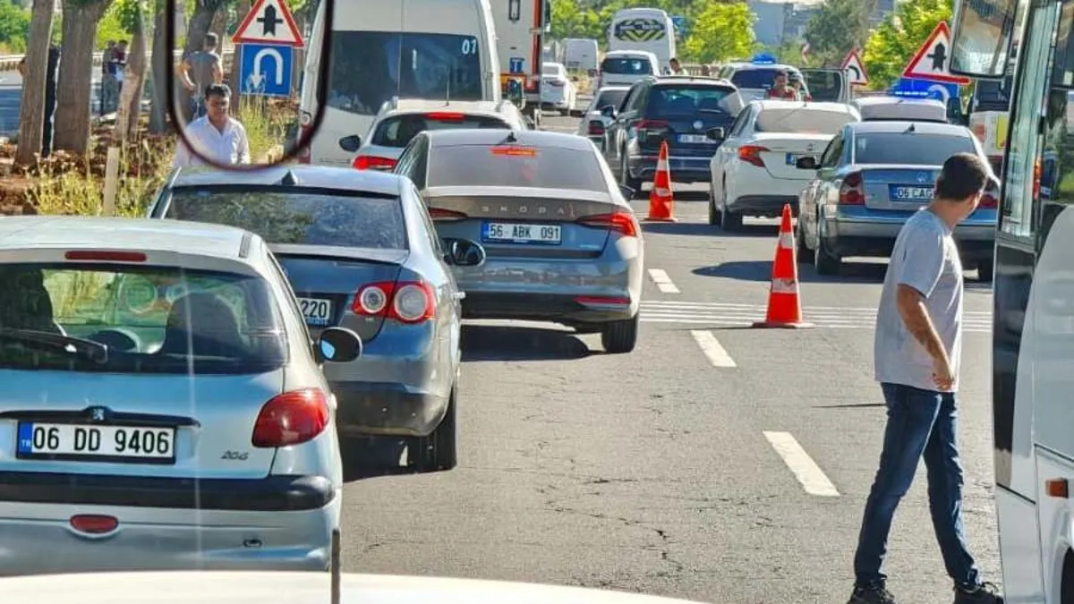 Şanlıurfa’da feci kaza: 1 ölü, 1 ağır yaralı