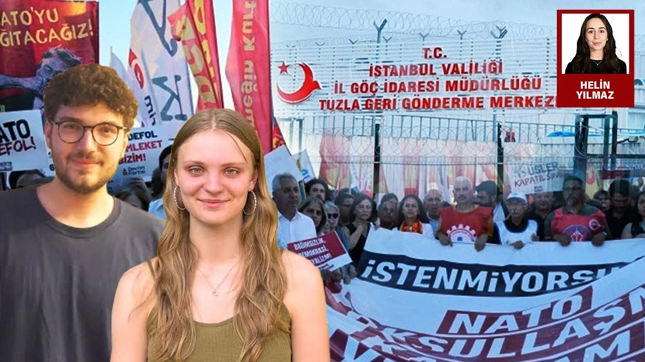 NATO eylemine katılan iki Alman gençten günlerce haber alınamadı: Deport süreci başlatıldı