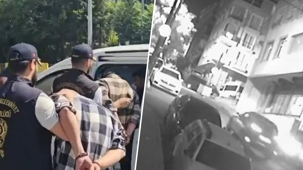 İstanbul'da arabadan çevreye rastgele ateş açtılar