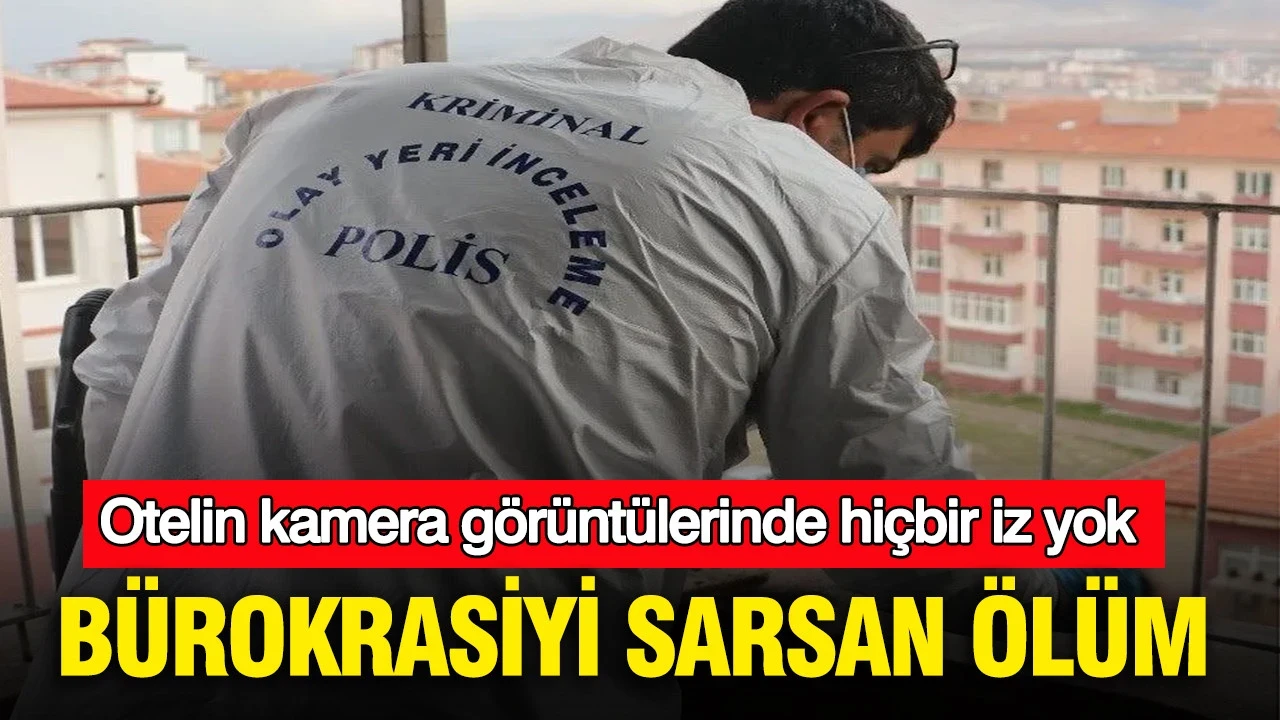 Azerbaycanlı bürokrat kaldığı odada ölü bulundu: Otelin kamera görüntülerinde hiçbir iz yok