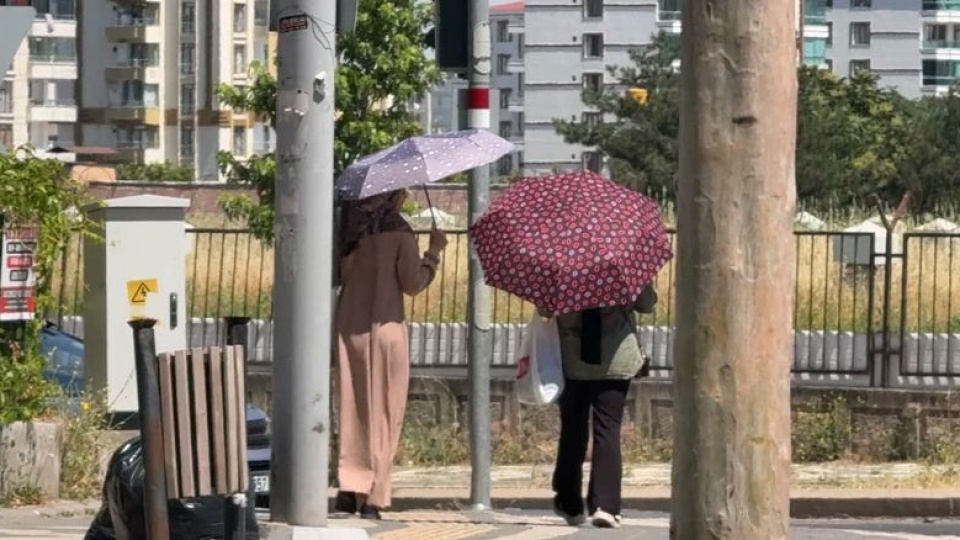 Diyarbakır'da sıcaklık 40 dereceye yaklaştı!