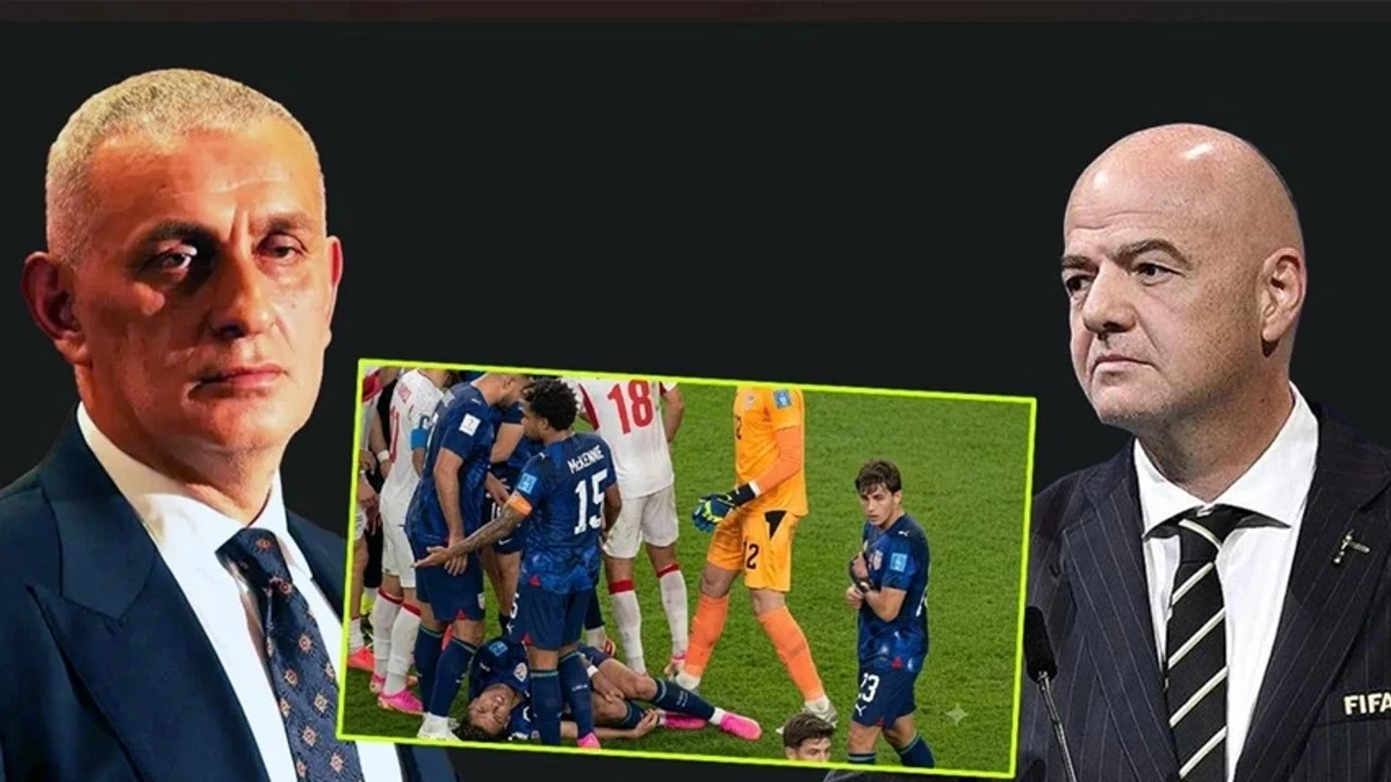 TFF'den FIFA nezdinde dikkat çeken girişim! 'Maç tekrar edilsin' talebinde bulundular
