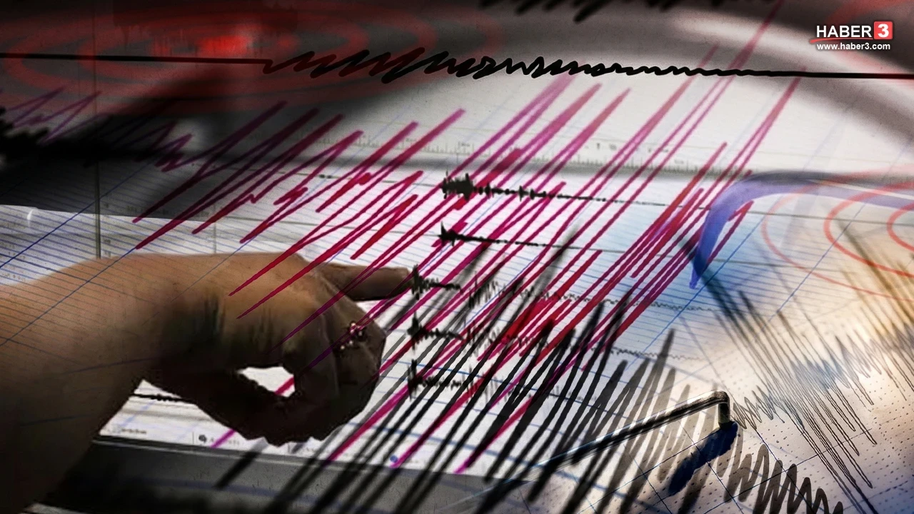 Kayseri'de gece boyunca 3.9 büyüklüğüne varan 62 deprem meydana geldi